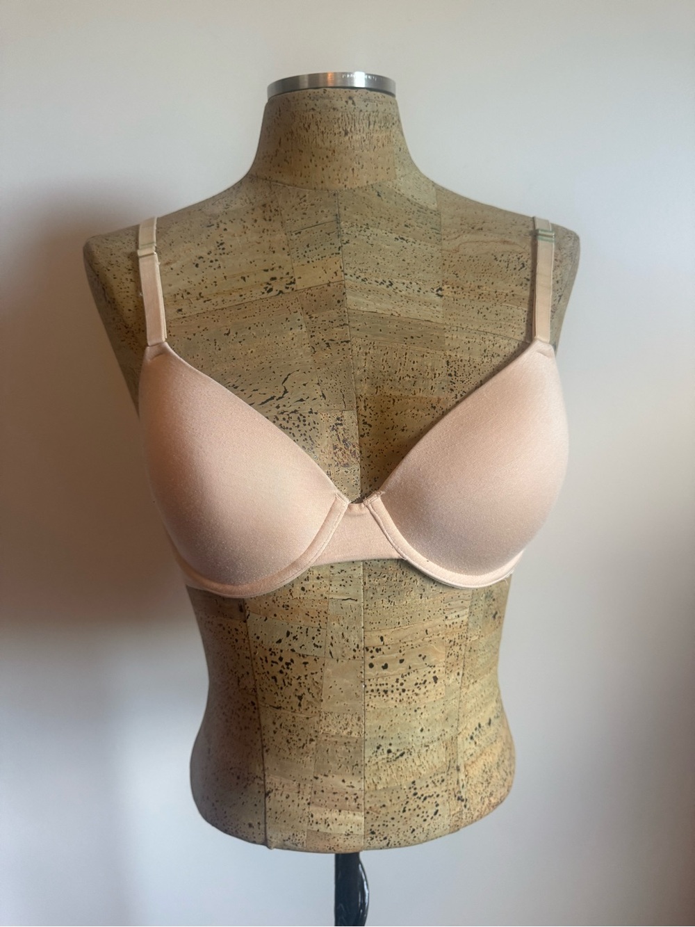 Lively Seamless Molded T-Shirt Bra - Blush Peach